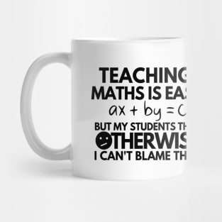 Funny maths! Mug